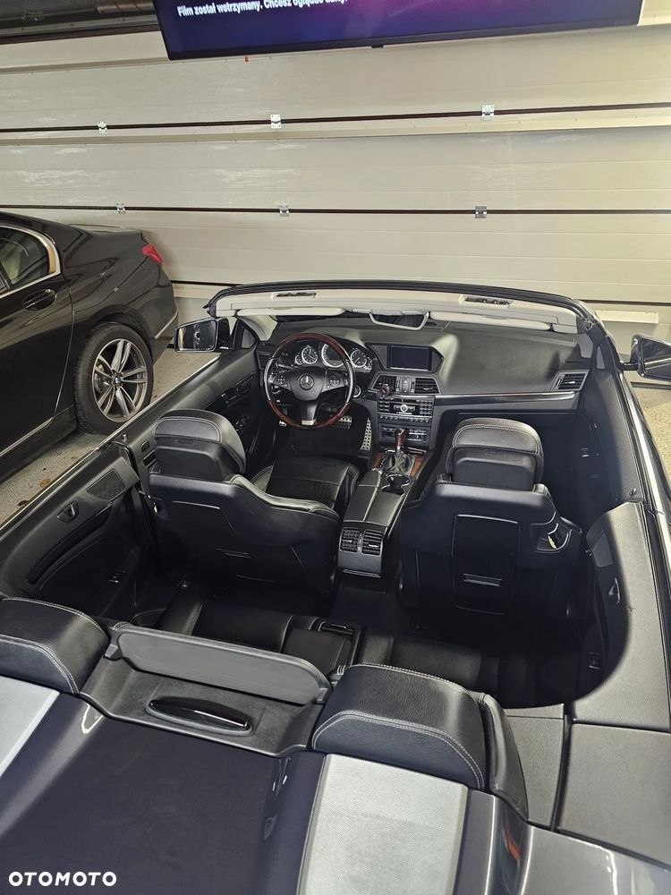 Mercedes-Benz Klasa E 500 7G-TRONIC Avantgarde - 18