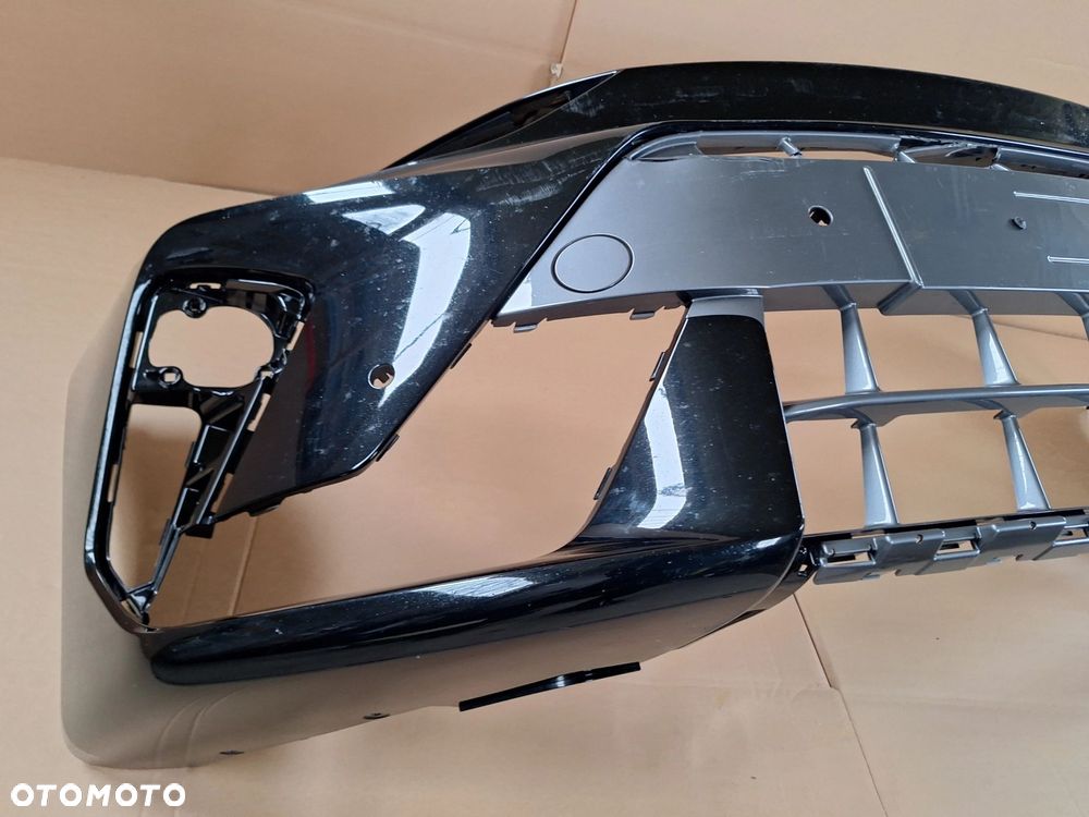 CUPRA LEON IV LIFT 24- NIE KLEJONY! ZDERZAK PRZÓD PRZEDNI KOLOR: LY9T MYTHOS SCHWARZ 5FA807221K WYSYŁKA 24H - 2