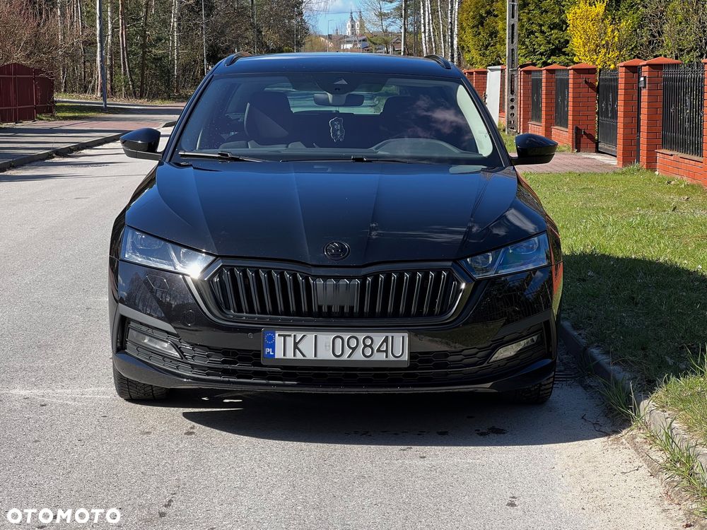 Skoda Octavia 2.0 TDI DSG Sport Edition - 9