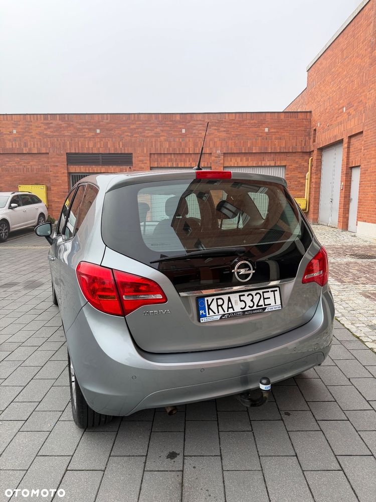 Opel Meriva 1.4 Automatik Active - 16