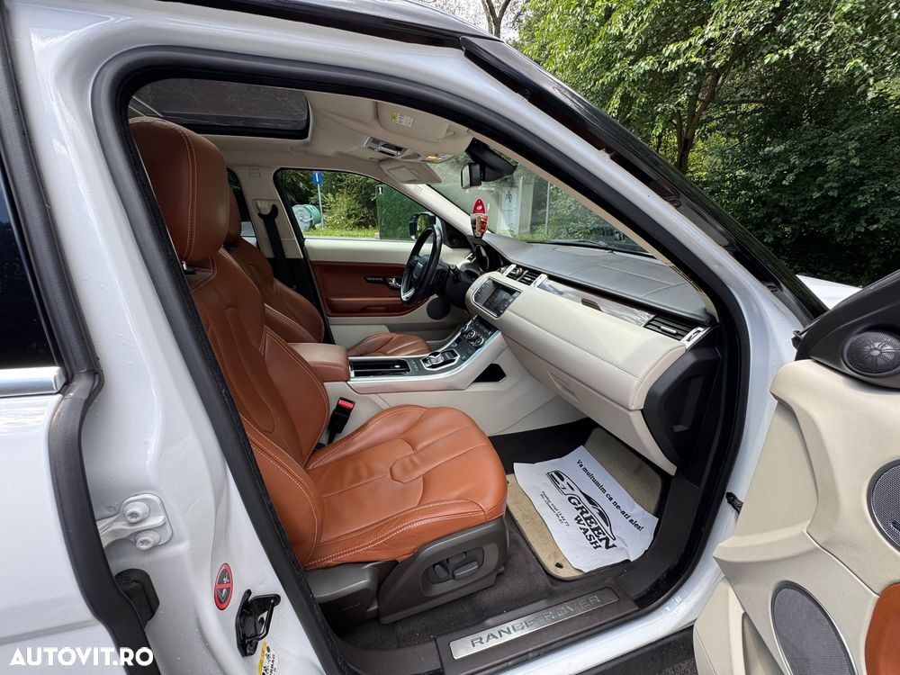 Land Rover Range Rover Evoque - 11