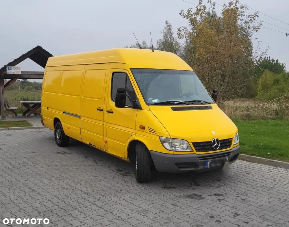 Mercedes-Benz Sprinter 316CDI 2,7 MAX długi - 2