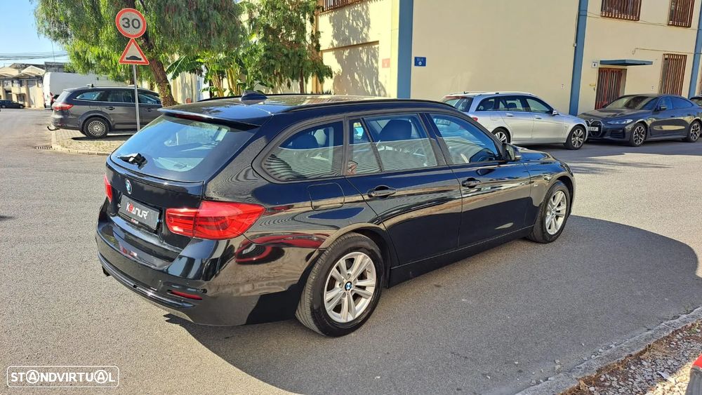BMW 320 d Touring Line Sport - 4