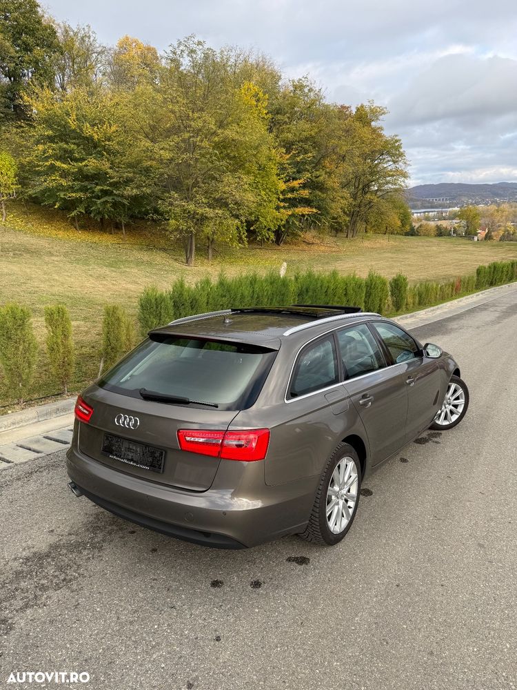 Audi A6 Avant 2.0 TDI DPF multitronic sport selection - 5
