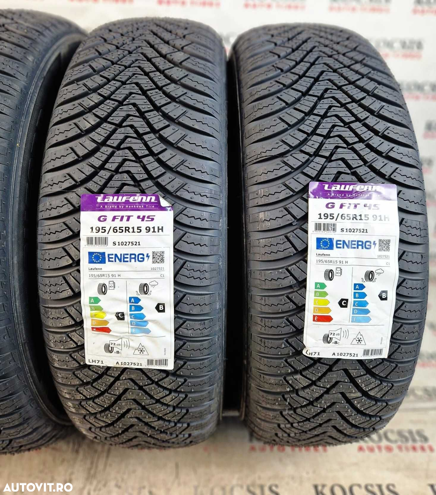 Anvelope noi all season 195 65 15 Laufenn ( by Hankook ) - 6