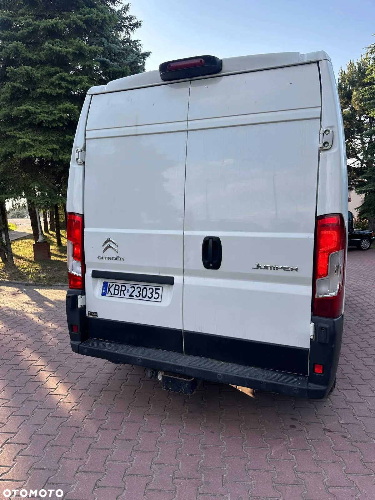 Citroën Citroen JUMPER Furgon Blaszak Bus Klimatyzacja Zarejestrowany - 14