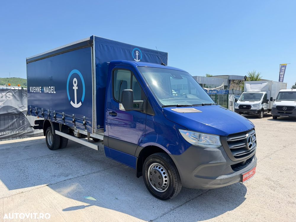 Mercedes-Benz Sprinter Prelata 8 EUROPALETI AXA DUBLA SPATE - 5