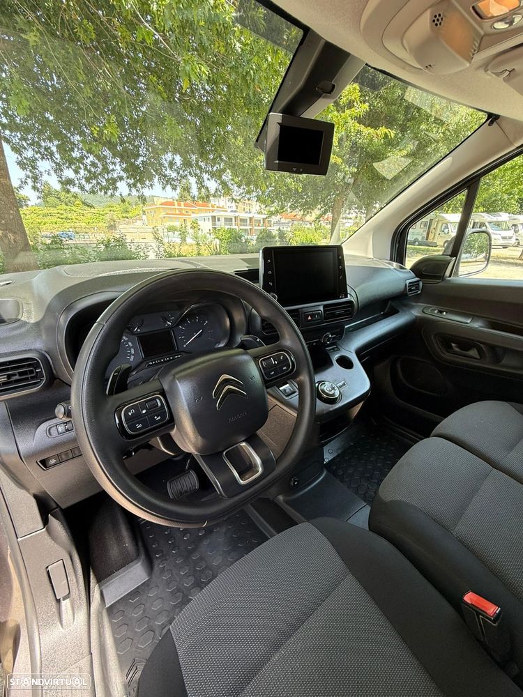 Citroën Berlingo 1.5 BlueHDi XL Shine EAT8 - 11