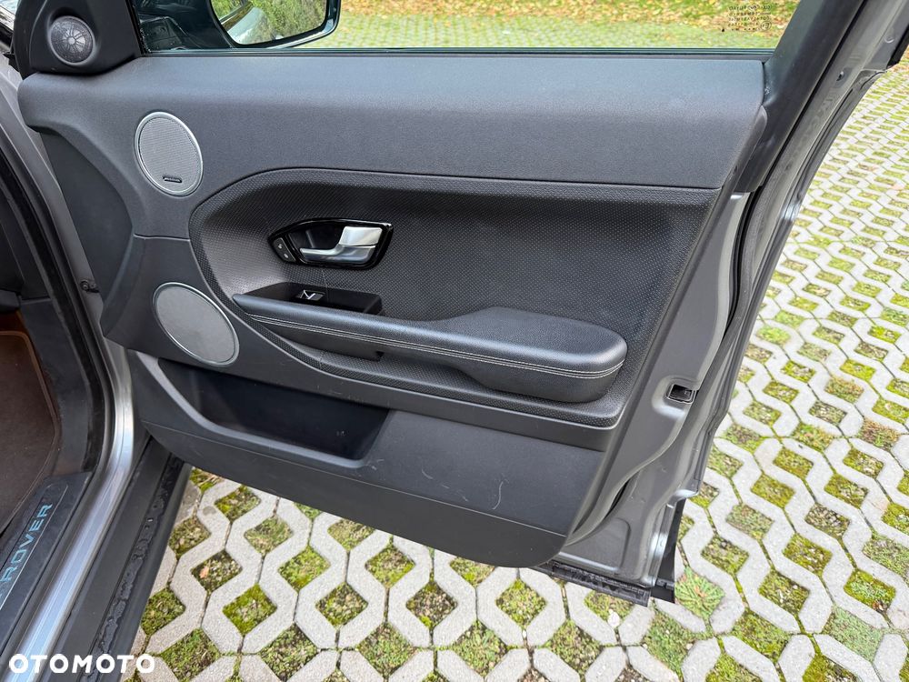 Land Rover Range Rover Evoque SD4 Black Dynamic - 34