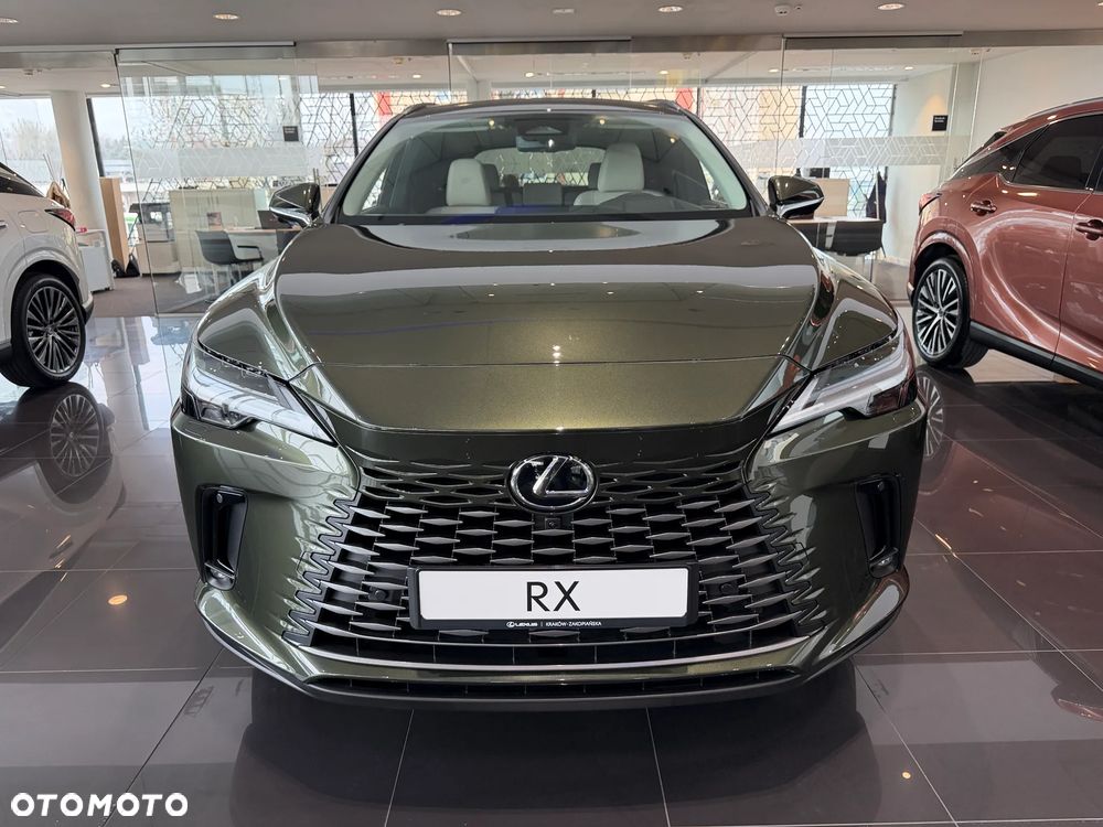 Lexus RX 350h Omotenashi - 2