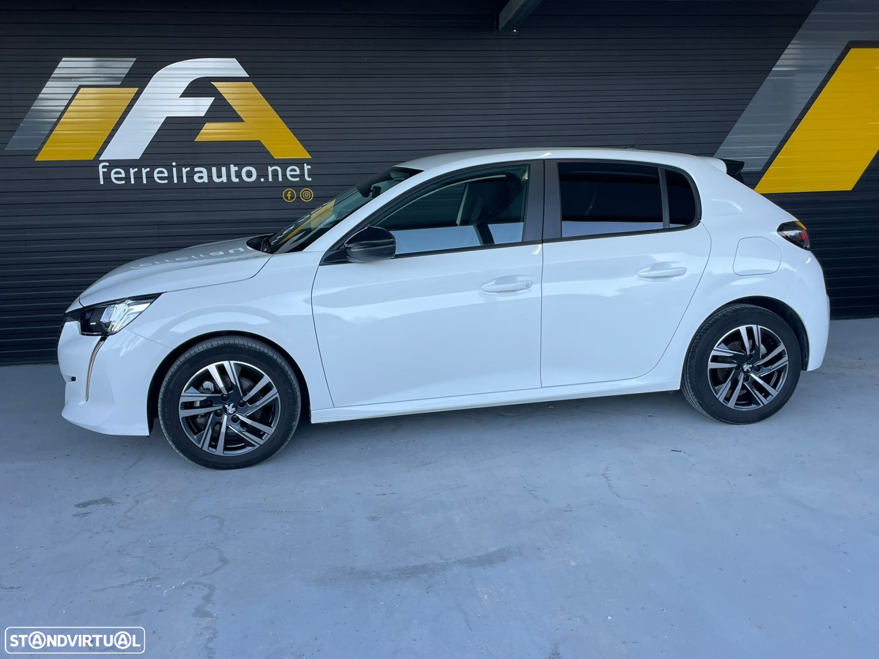 Peugeot 208 1.5 BlueHDi Active Pack - 4