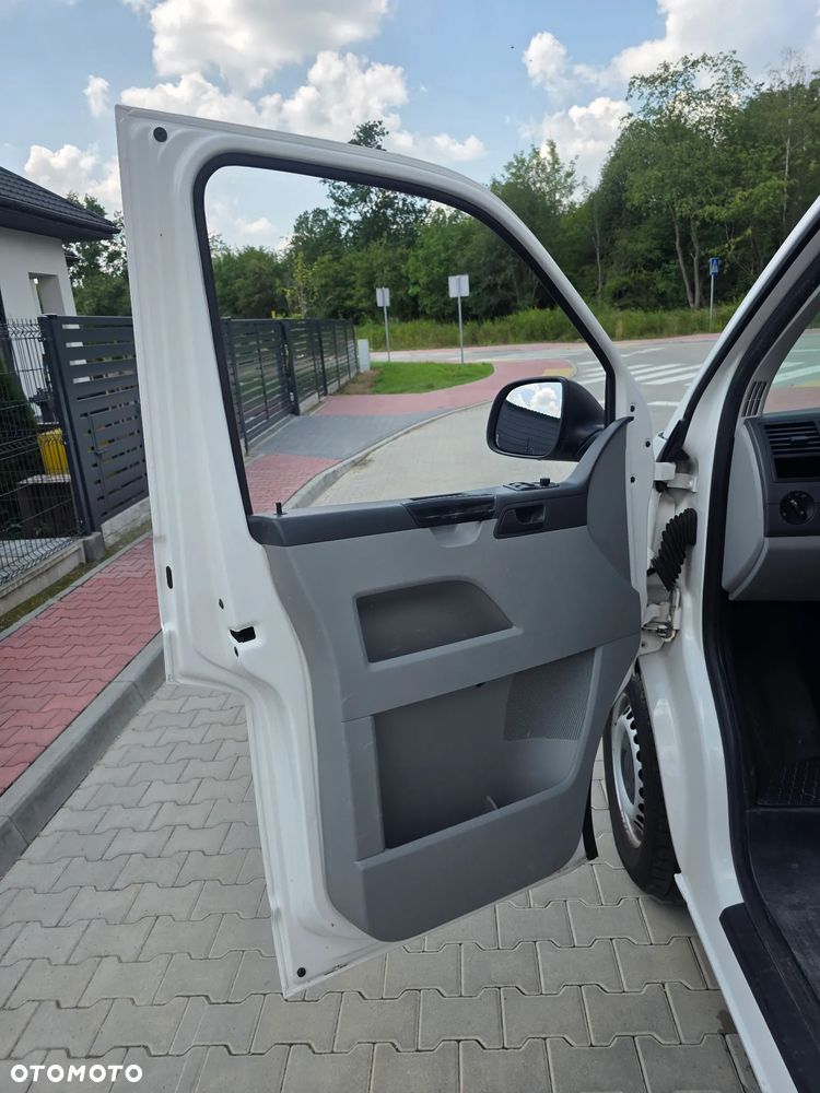 Volkswagen Transporter t5 vivaro custom trafic vito long dlugi dubel drzwi przesuwne - 24