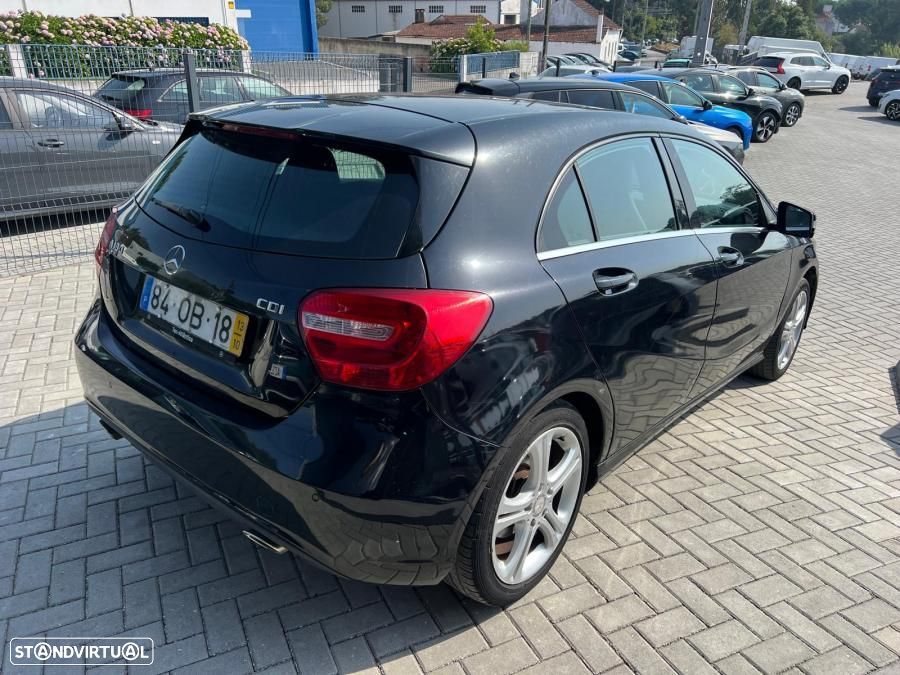 Mercedes-Benz A 180 CDi BE Urban - 4