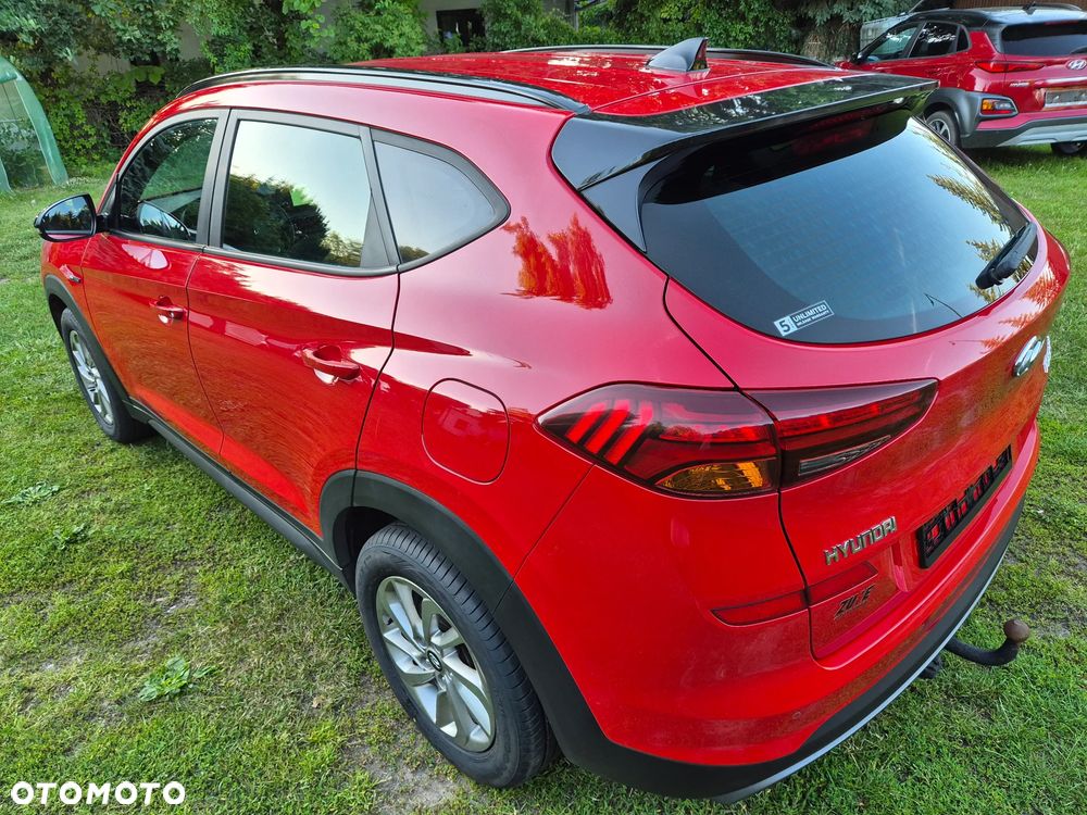 Hyundai Tucson blue 1.6 CRDi 2WD DCT Premium - 8
