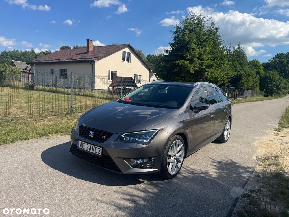Seat Leon 2.0 TDI DPF FR - 1