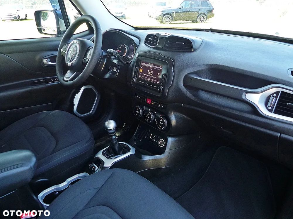 Jeep Renegade 1.6 MultiJet Limited - 23