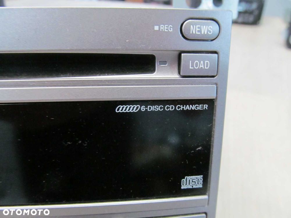 SUBARU FORESTER II LIFT SG 03-09 RADIO CD KENWOOD ZMIENIARKA - 4