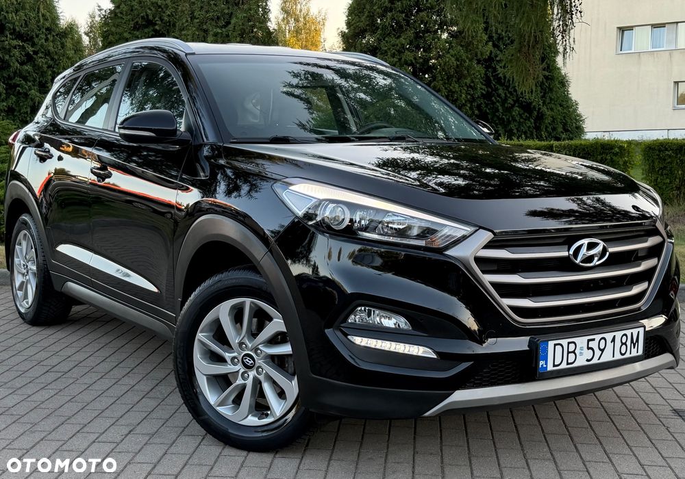Hyundai Tucson blue 1.6 GDi 2WD Passion - 13