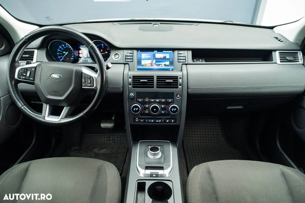 Land Rover Discovery Sport 2.0 l TD4 SE Aut. - 25