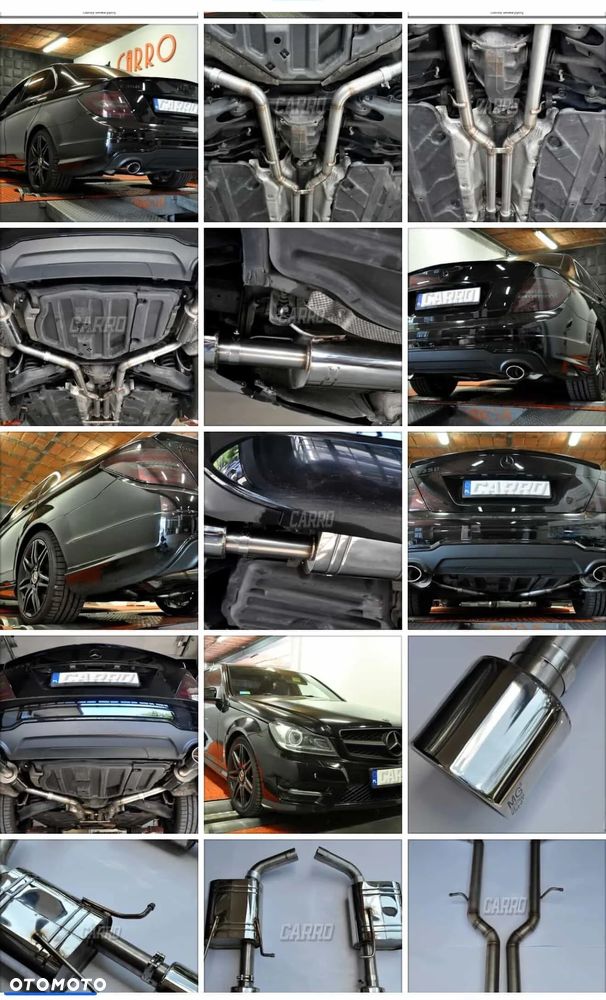 Mercedes-Benz Klasa C 350 (BlueEFFICIENCY) 7G-TRONIC Avantgarde - 22