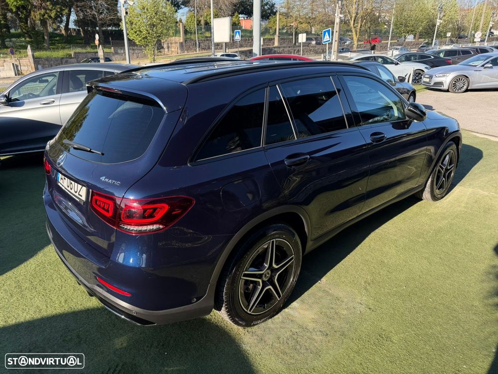 Mercedes-Benz GLC 300 d 4Matic - 9