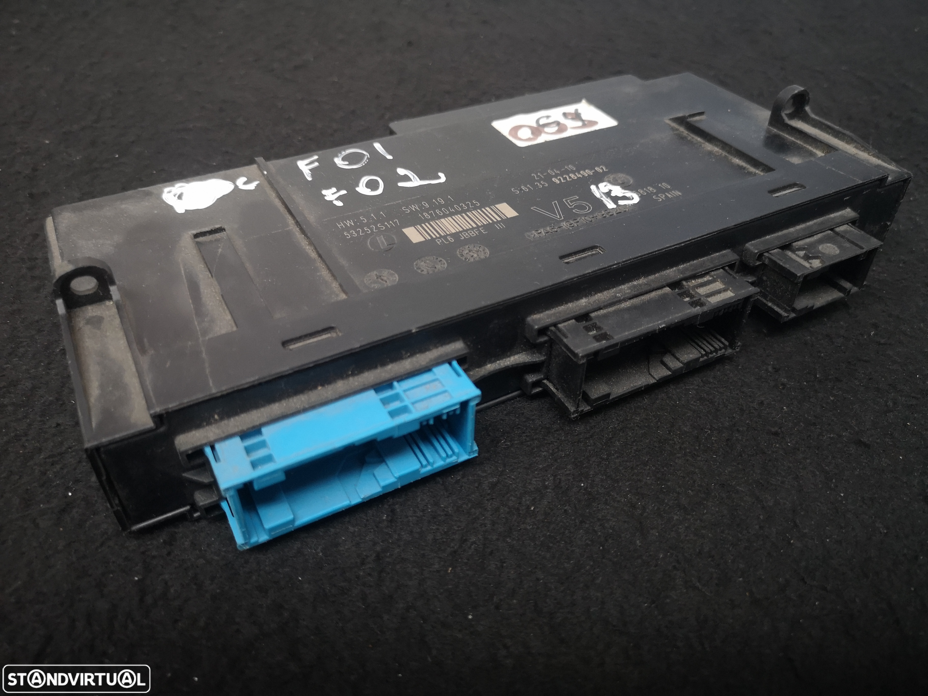 Centralina confort BCM bmw7 f01 F02 2008-2011 - 2