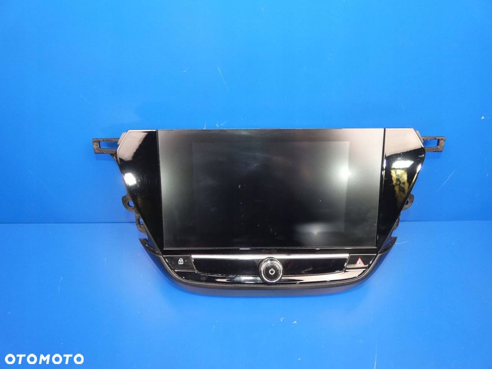 Opel Corsa F RADIO FABRYCZNE MONITOR WYŚWIETLACZ - 1