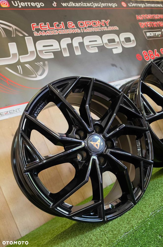 Nowe Alufelgi CUPRA 17x5x112 - Leon - 7