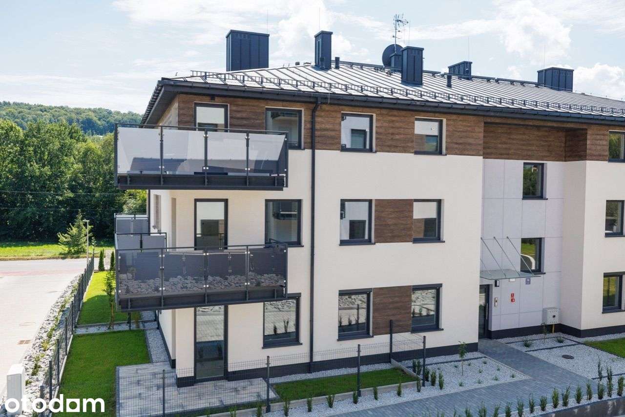 3 pokoje, I piętro, DUŻY BALKON, blok 2 piętrowy - Pełny obrazek: 5/28
