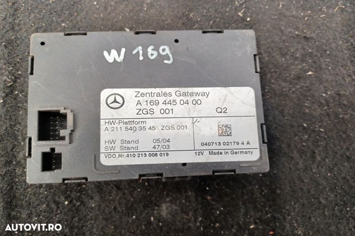 Modul gateway A1694450400 A1694450400 Mercedes-Benz A-Class W169 [200 - 3