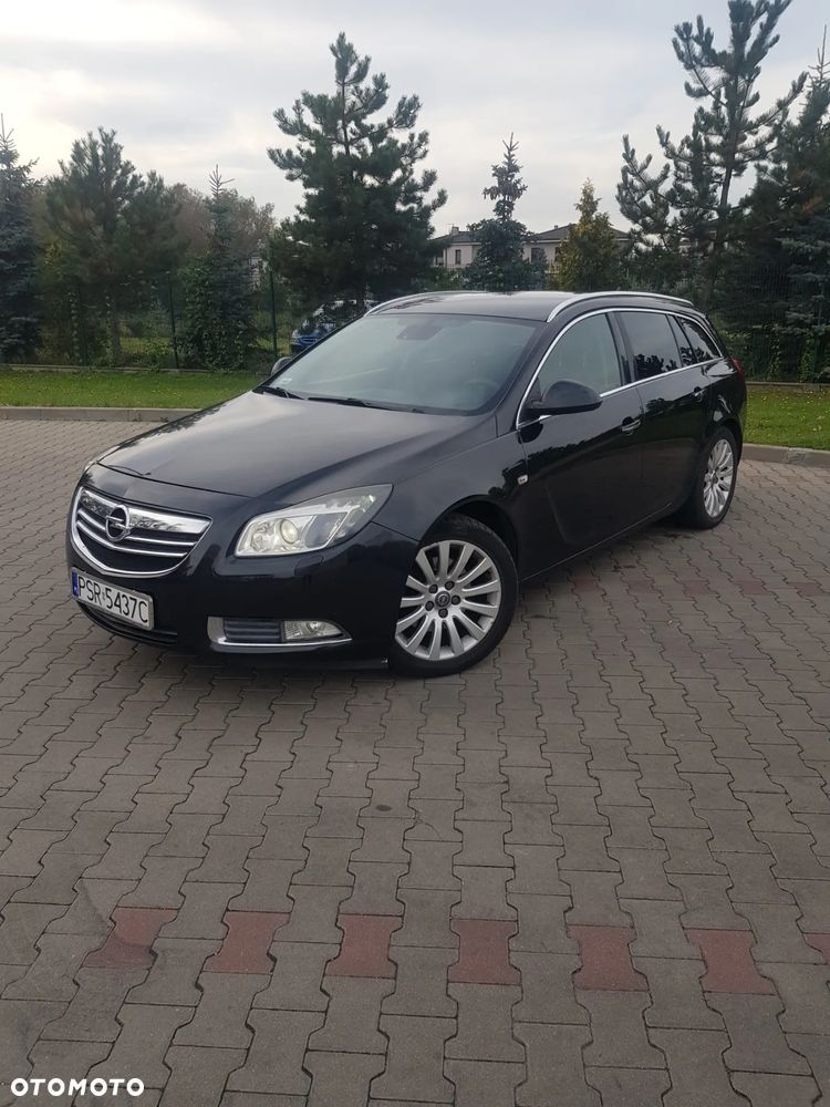 Opel Insignia 2.0 CDTI Automatik Sport - 10