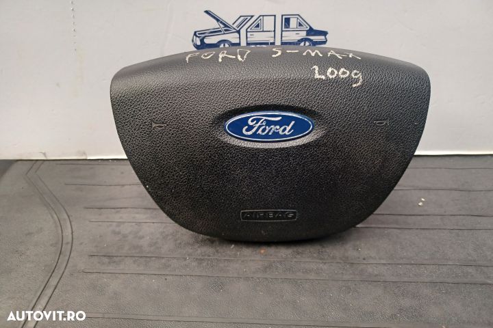 Airbag volan / sofer 4M51 A042B85CD3ZHE 4M51 A042B85CD3ZHE Ford S-Max - 1