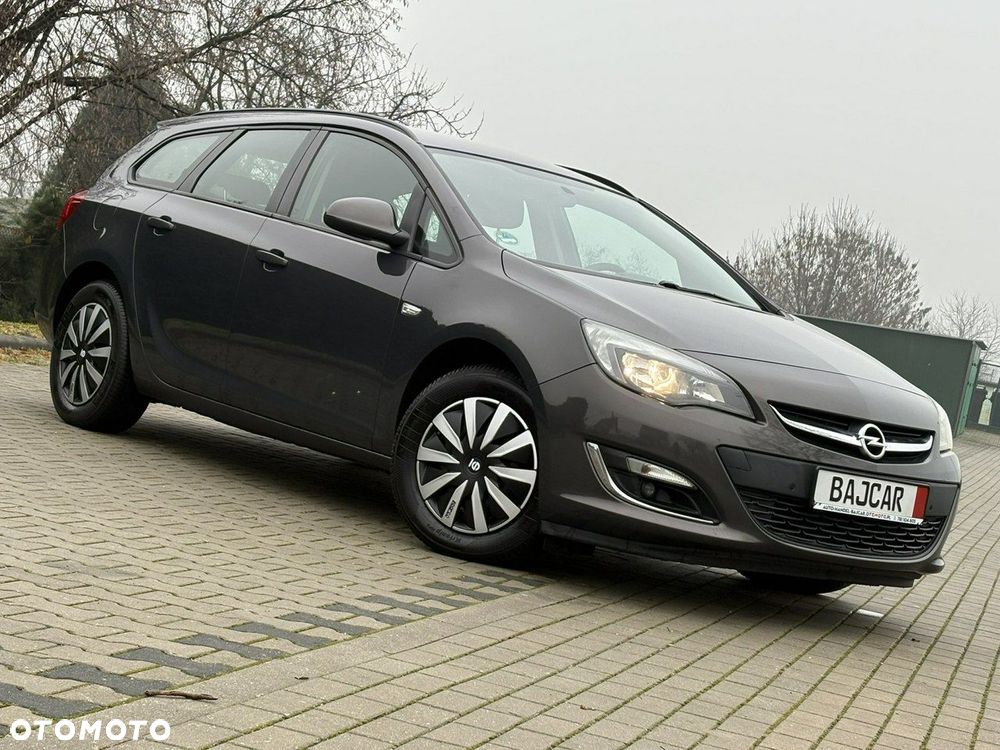 Opel Astra 1.7 CDTI DPF ecoFLEX TourerStart/Stop 105g Sport - 2