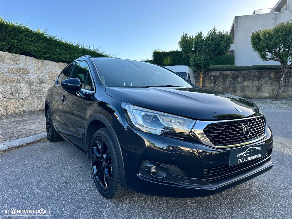 DS DS4 Crossback 1.6 BlueHDi So Chic J18 - 12