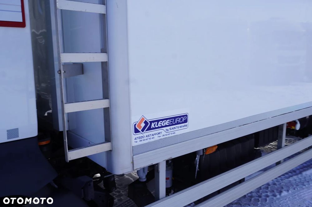 Renault D210 12T / Chłodnia Bitemperatura / 3 sztuki / 90 tys.km !!! - 25