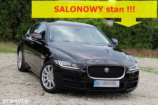 Jaguar XE 2.0 D Prestige