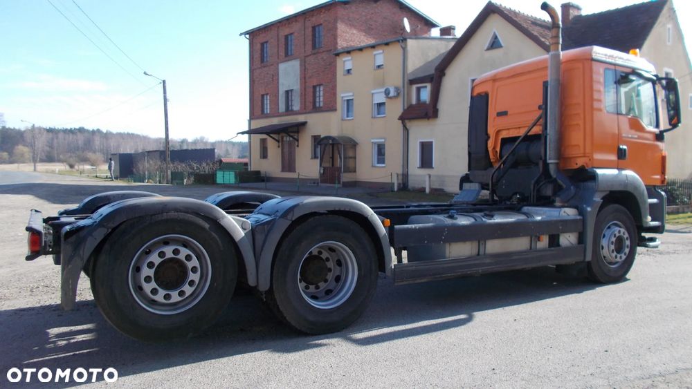 MAN TGS BECZKA ASENIZACJA, KRÓTKI ROZSTAW 410cm, EURO-5, 3-y OSIOWY, OŚ SKRĘTNA, 6x2 - 22