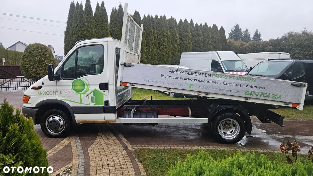 Iveco DAILY 50C13 35C13 2.8 HPI KIPER 3,65 WYWROTKA RAMA PAKA HAK 3500 KG - 4