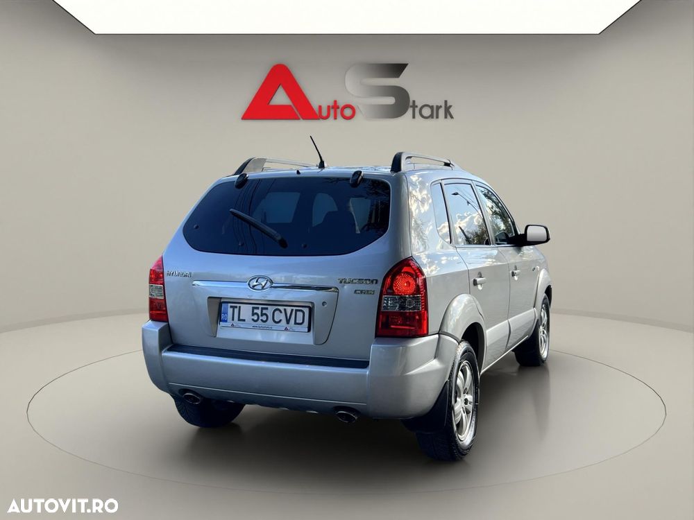 Hyundai Tucson 2.0 CRDI VGT GLS 4WD MT STYLE PLUS - 10