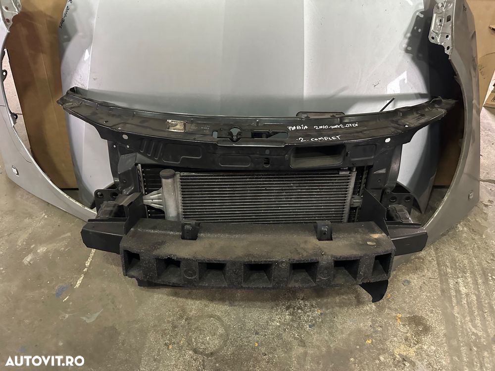 Trager complet cu radiatoare si ventilator SKODA FABIA, ROOMSTER 2.0 tdi an 2010-2014 - 6