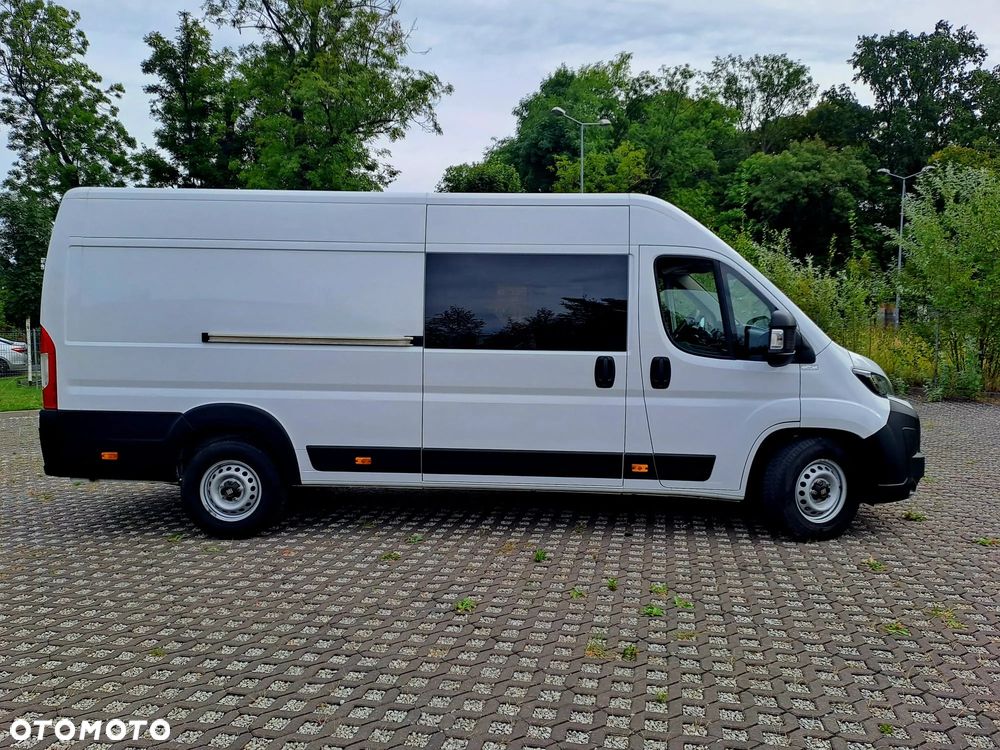 Fiat DUCATO | Brygadowy | 7 miejsc | Salon PL | HAK | Gwarancja | - 8