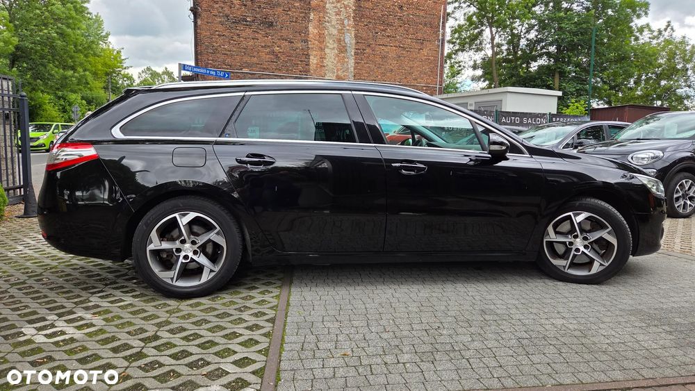 Peugeot 508 BlueHDi FAP 180 Automatik Stop&Start Allure - 16