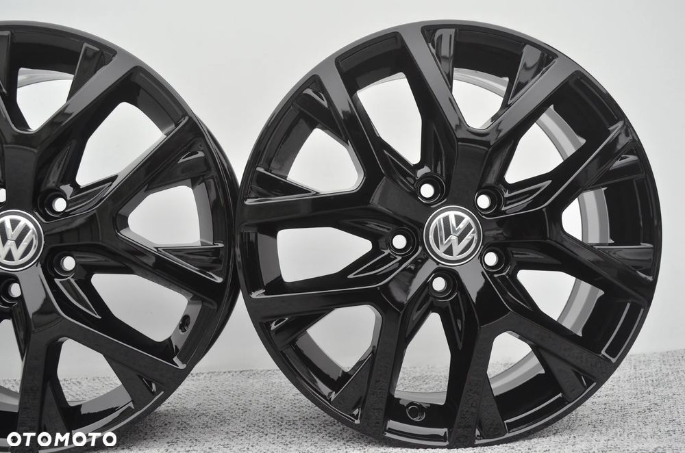 Felgi 6x17 5x112 VW Passat Golf Touran Touran T-Cross TRoc Tiguan Caddy - 8