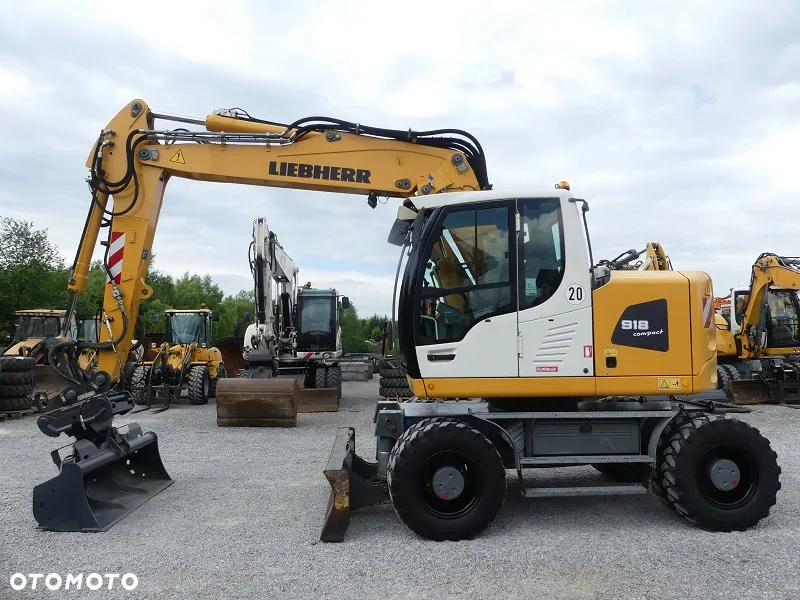 Liebherr A918 Compact / 8050mtg /  Rototilt ? / Z Niemiec / - 5