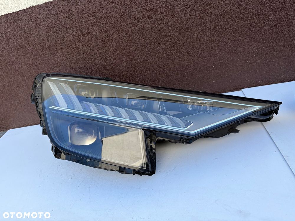 Audi Q8 RSQ8 SQ8 lampa full led matrix lewa prawa komplet - 7