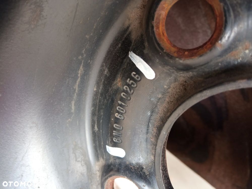 Koło Zapasowe Volkswagen Polo Lupo 105/70 R14 3 1/2 ET:42 4X100 6N0601025G 60443 - Gwarancja Wysyłka - 4