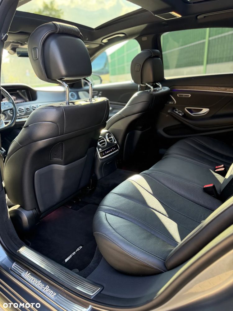 Mercedes-Benz Klasa S 350 d 4-Matic L 9G-TRONIC - 12