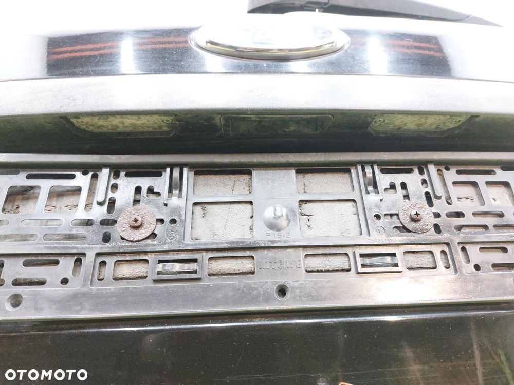 Klapa tył tylna BAGAŻNIKA FORD FOCUS MK2 04-07 HATCHBACK Panther Black / F3 - 6