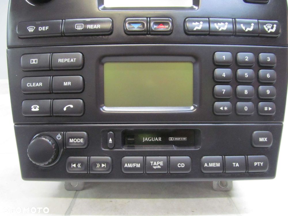 JAGUAR X-TYPE RADIO CD TELEFON PANEL KPL - 2