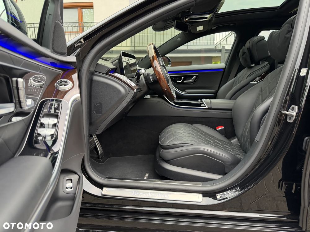 Mercedes-Benz Klasa S 500 4Matic L 9G-TRONIC - 40